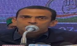 सरकार बनते ही पहली कैबिनेट में एक लाख नौकरियों पर मुहर लगाएगीः कृष्णा सरकार बनते ही पहली कैबिनेट में एक लाख नौकरियों पर मुहर लगाएगीः कृष्णा