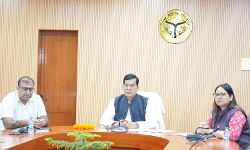 लाभार्थियों को आवास की चाबी ऑनलाइन प्रदान की गई- मंत्री AK शर्मा