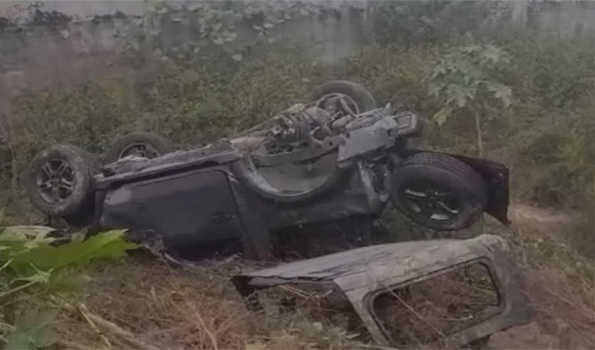 सड़क दुर्घटना में पत्रकार के पुत्र समेत दो की मौत सड़क दुर्घटना में पत्रकार के पुत्र समेत दो की मौत
