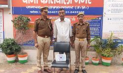 मंदिर के दानपात्र से चोर-24 घंटे में खुलासा- नगदी समेत चोर अरेस्ट मंदिर के दानपात्र से चोर-24 घंटे में खुलासा- नगदी समेत चोर अरेस्ट