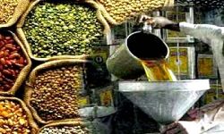 खाद्य तेलों में गिरावट, दलहनों में नरमी, दाल- चावल सामान्य