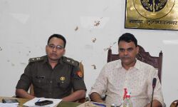 डीएम-एसएसपी ने की अधिकारियों के साथ समीक्षा गोष्ठी कर दिए निर्देश