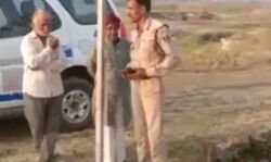 शिवलिंग क्षतिग्रस्त- हनुमान जी की मूर्ति तोड़ी, लोगों में आक्रोश शिवलिंग क्षतिग्रस्त- हनुमान जी की मूर्ति तोड़ी, लोगों में आक्रोश