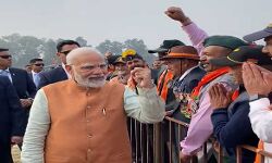 प्रधानमंत्री ने सैनिकों से किया भाजपा का समर्थन करने का आग्रह