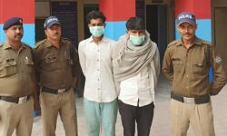 दो शातिर चोरों को पुलिस ने दबोचा- कार्रवाई कर भेजा जेल दो शातिर चोरों को पुलिस ने दबोचा- कार्रवाई कर भेजा जेल