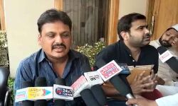 कांग्रेस नेता ने की प्रेस वार्ता- विधायकों को किया आमंत्रित