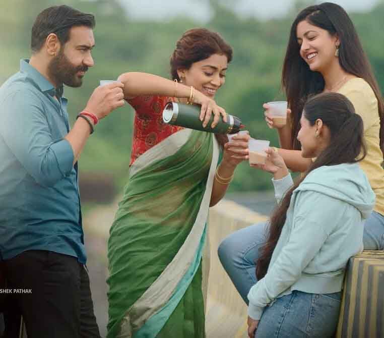 अजय देवगन की फिल्म दृश्यम 2 का टाइटल सांग रिलीज