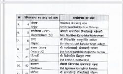 बीजेपी ने लगाया नए चेहरों पर दांव, पुराने खुडडेलाइन- इन्हें मिला टिकट बीजेपी ने लगाया नए चेहरों पर दांव, पुराने खुडडेलाइन- इन्हें मिला टिकट
