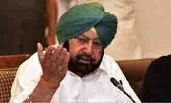 मान सरकार कानून-व्यवस्था की स्थिति को संभाल पाने में नाकाम:अमरिंदर मान सरकार कानून-व्यवस्था की स्थिति को संभाल पाने में नाकाम:अमरिंदर