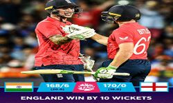 भारत को रौंदकर फाइनल में पहुंची इंग्लैंड