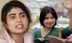 चर्चा में डिम्पल व रिवाबा