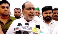 किसानों की समस्याओं को लेकर अफसरों से मिले भाकियू अध्यक्ष- बोले..