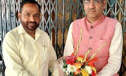 BJP के नये जिलाध्यक्ष हुए घोषित- पार्टी की प्रजापति को मिली कमान