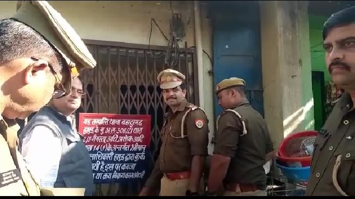 नटवरलाल गैंगस्टर पर पुलिस-प्रशासन की कार्रवाई- सम्पत्ति जब्त