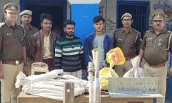 सिंगर फरमानी नाज का फरार लुटेरा भाई साथियों समेत अरेस्ट सिंगर फरमानी नाज का फरार लुटेरा भाई साथियों समेत अरेस्ट