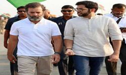 कांग्रेस यात्रा में बिखरे परंगपरा के रंग, कार्यकर्ताओं ने आज़माये...