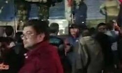 मतदान की पूर्व संध्या पर बीजेपी प्रत्याशी की दुकान से लाखों बरामद