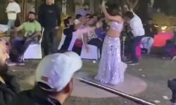 फार्म हाउस में रावण का दरबार-खूब पी गई दारु, नाची डांसर, ऐसे उड़ाये नोट