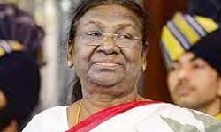 राष्ट्रपति दो दिन के लिये यहाँ की करेगी यात्रा राष्ट्रपति दो दिन के लिये यहाँ की करेगी यात्रा