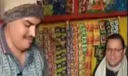 मॉर्निंग वॉक पर निकले CM ने शॉप पर ली चाय की चुस्कियां- बच्चों से मिले