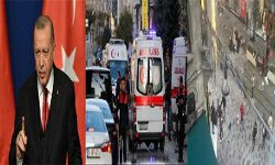 तुर्की में हुए विस्फोट को बताया आतंकवादी हमला