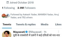 रायबरेली की घटना पर बसपा सुप्रीमो मायावती नाराज