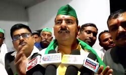 सचिन हुए अपने सैंकडों समर्थकों के साथ भारतीय किसान यूनियन में शामिल