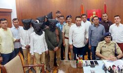 पुलिस ने कनाडा भेजने के नाम पर बंधक बनाए गए युवक को मुक्त कराया पुलिस ने कनाडा भेजने के नाम पर बंधक बनाए गए युवक को मुक्त कराया