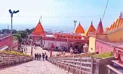 बदमाशों का भगवान के घर धावा, देवीधाम मंदिर से लाखों की चोरी