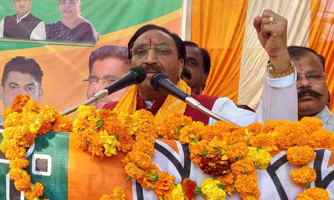 विकास करने में केवल भाजपा ही सक्षम है- निशंक
