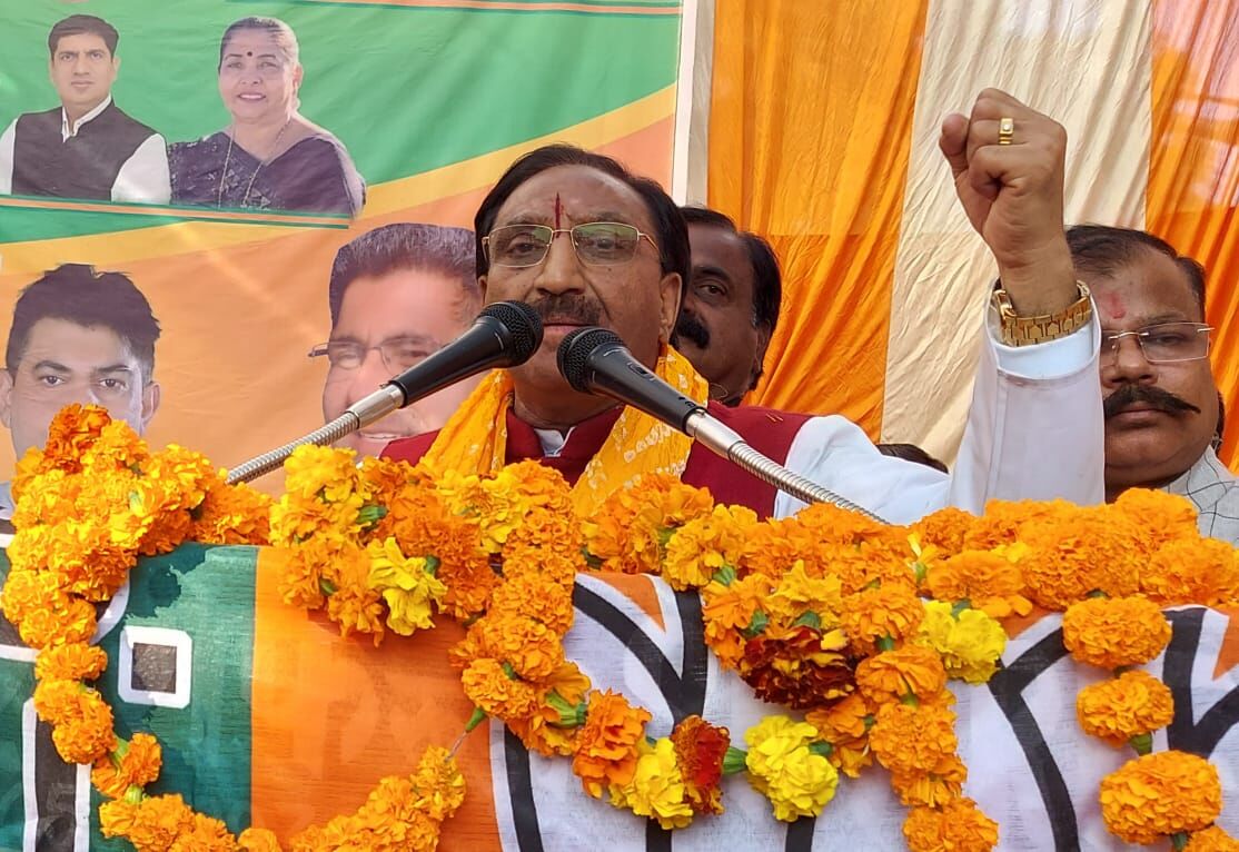विकास करने में केवल भाजपा ही सक्षम है- निशंक