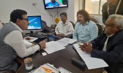 खिलाडियों को तोहफा- अंतरराष्ट्रीय स्तर का बनेगा डेडीकेटेड बास्केटबॉल कोर्ट