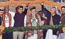 नतीजों से पहले ही मुख्यमंत्री ने कबूला- इलेक्शन में फाइट रहेगी डाइट नतीजों से पहले ही मुख्यमंत्री ने कबूला- इलेक्शन में फाइट रहेगी डाइट