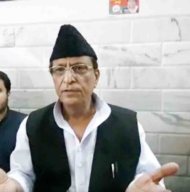 सजा के बाद आजम खान पर अब एक और दंड- नहीं डाल सकेंगे वोट