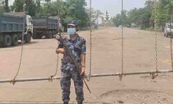 होने वाले आम चुनाव के मद्देनजर, रुपईडीहा बार्डर किया सील होने वाले आम चुनाव के मद्देनजर, रुपईडीहा बार्डर किया सील