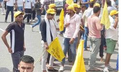 अहीर रेजीमेंट की मांग को लेकर गुरुग्राम में राजमार्ग जाम करने की कोशिश