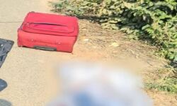 महिलाओं पर आफत एक्सप्रेस वे पर मिले सूटकेस में युवती की लाश महिलाओं पर आफत एक्सप्रेस वे पर मिले सूटकेस में युवती की लाश