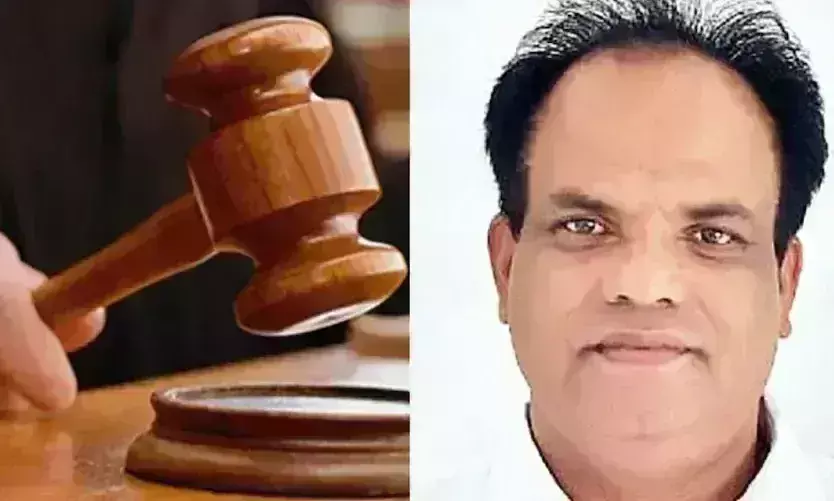 केंद्रीय मंत्री बारला के खिलाफ गिरफ्तारी वारंट जारी केंद्रीय मंत्री बारला के खिलाफ गिरफ्तारी वारंट जारी