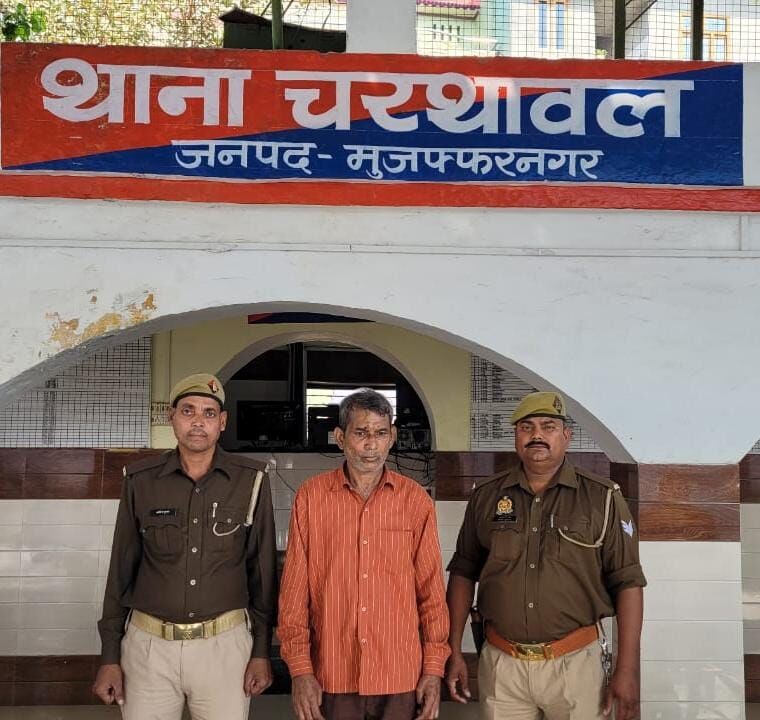 4 वर्षीय अबोध से दुष्कर्म का प्रयास-अधेड को रंगे हाथ पकड पुलिस को सौंपा