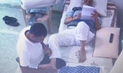 मंत्री सत्येंद्र जैन की जेल में भी कट रही ऐश-करा रहे मसाज, देखे वीडियो मंत्री सत्येंद्र जैन की जेल में भी कट रही ऐश-करा रहे मसाज, देखे वीडियो