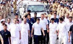 बोले गृह मंत्री राहुल की सुरक्षा की जिम्मेदारी प्रदेश सरकार की