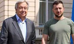 गुटेरेस ने जेलेंस्की से काला सागर अनाज मुद्दे पर की चर्चा