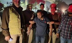 फोन लूटने वाले बदमाश का पुलिस से हुआ सामना तो हुआ लंगड़ा