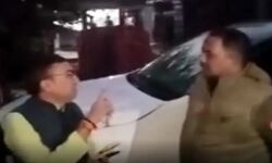 आग बबूला हुए BJP विधायक ने चौकी इंचार्ज को लगाई लताड और सुनाई खरी खोटी आग बबूला हुए BJP विधायक ने चौकी इंचार्ज को लगाई लताड और सुनाई खरी खोटी