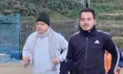 मॉर्निंग वाह पर निकले सीएम- लगाई युवाओं संग दौड़- जानी विकास की हकीकत