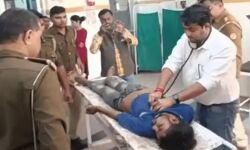 थाने लाए गए युवक ने खाया सल्फास-पुलिस के फूले हाथ पांव,अब रची यह कहानी