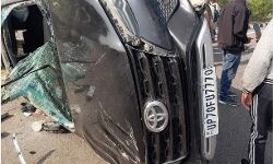 प्रचार करने जा रही एमएलए की गाड़ी पलटी- विधायक समेत 3 की ऐसी हालत प्रचार करने जा रही एमएलए की गाड़ी पलटी- विधायक समेत 3 की ऐसी हालत