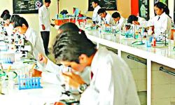 विज्ञान प्रयोगशाला में गलत प्रयोग से मचा हड़कंप, स्कूली छात्र हुए घायल विज्ञान प्रयोगशाला में गलत प्रयोग से मचा हड़कंप, स्कूली छात्र हुए घायल