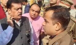 बदमाशों ने ट्रांसपोर्ट एसोसिएशन के अध्यक्ष के घर डाली डकैती