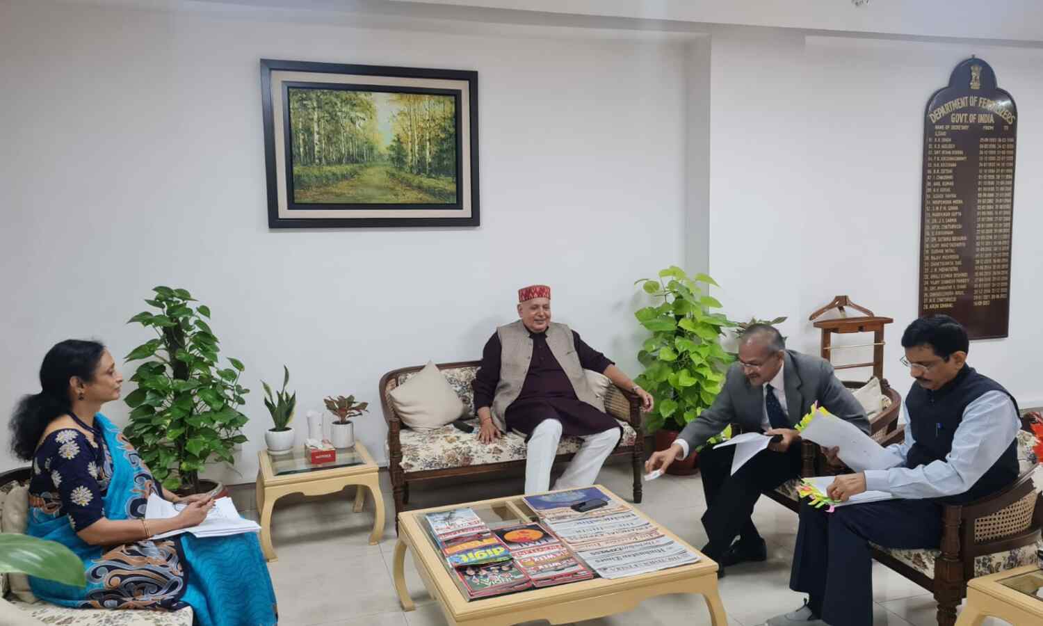 मंत्री शाही के प्रयास से मिली मंजूरी- किसानों को सुगमता से मिलेगी डीएपी